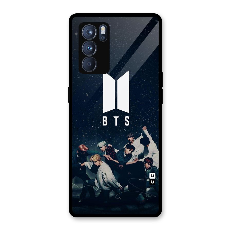 BTS Army All Glass Back Case for Oppo Reno6 Pro 5G