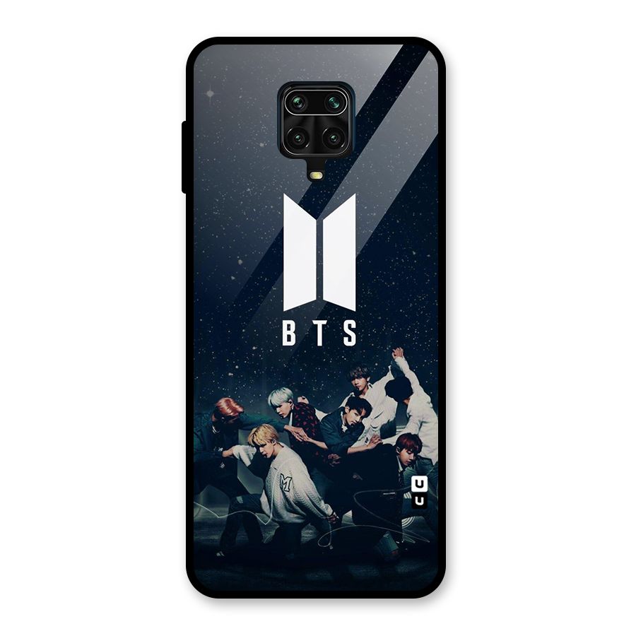 BTS Army All Glass Back Case for Poco M2 Pro