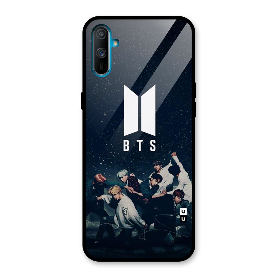 BTS Army All Glass Back Case for Realme C3