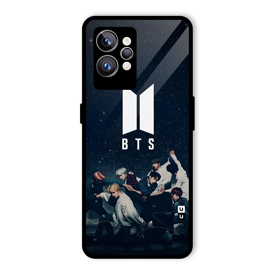 BTS Army All Glass Back Case for Realme GT2 Pro