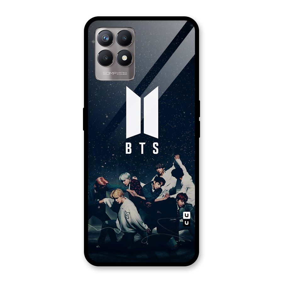 BTS Army All Glass Back Case for Realme Narzo 50