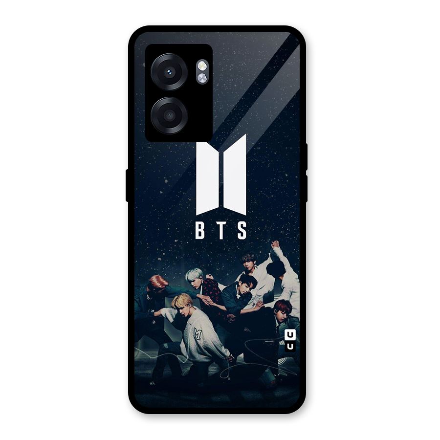 BTS Army All Glass Back Case for Realme Narzo 50 5G