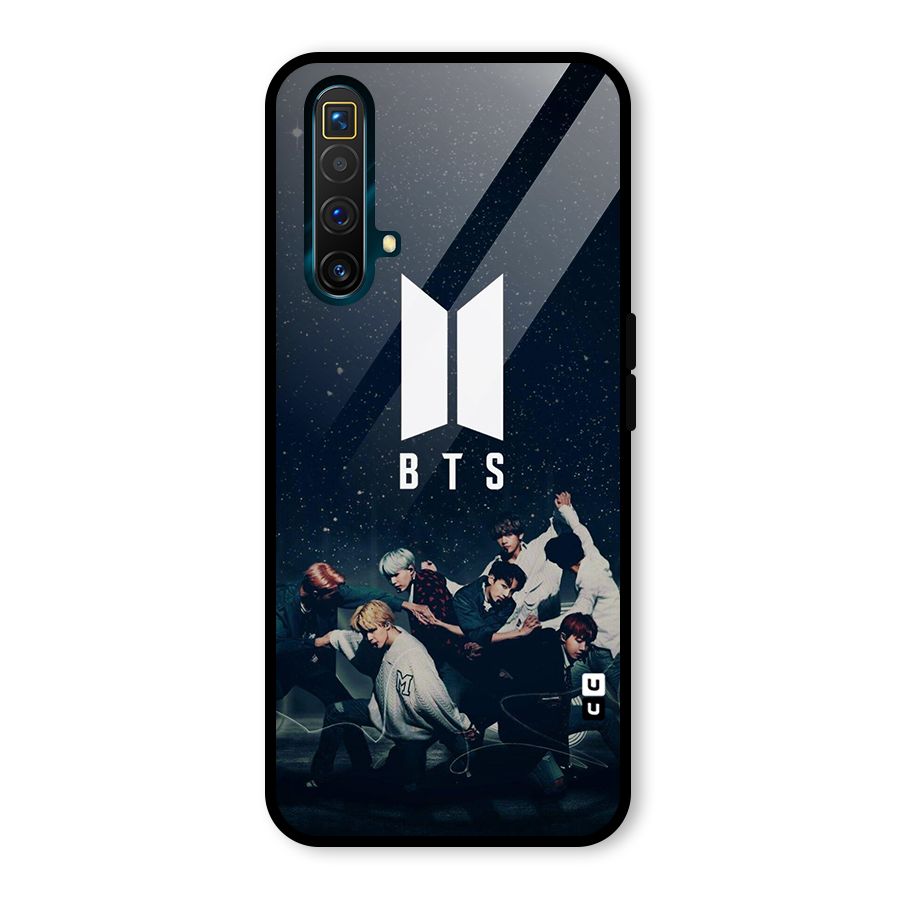 BTS Army All Glass Back Case for Realme X3