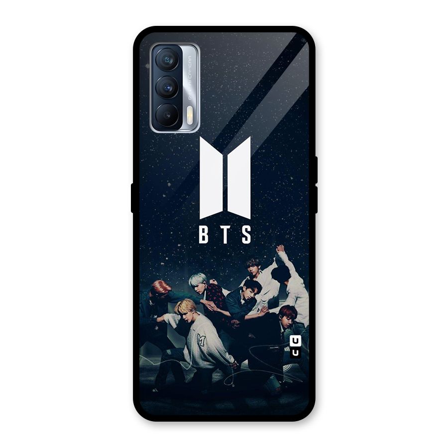 BTS Army All Glass Back Case for Realme X7