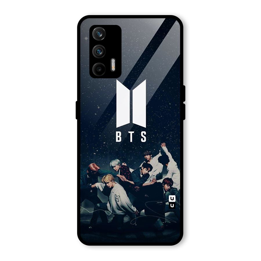 BTS Army All Glass Back Case for Realme X7 Max