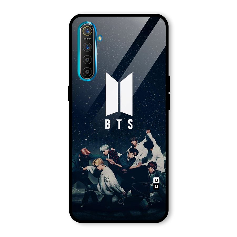 BTS Army All Glass Back Case for Realme XT