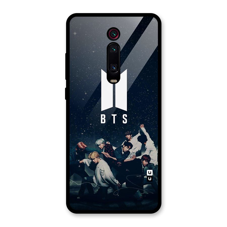 BTS Army All Glass Back Case for Redmi K20