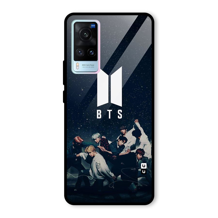 BTS Army All Glass Back Case for Vivo X60