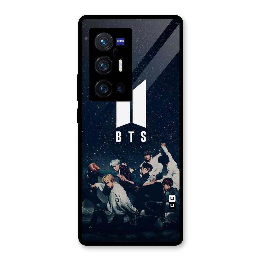 BTS Army All Glass Back Case for Vivo X70 Pro Plus