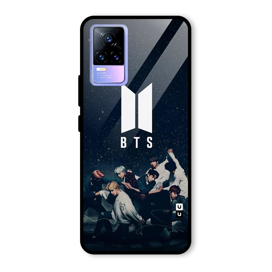 BTS Army All Glass Back Case for Vivo Y73