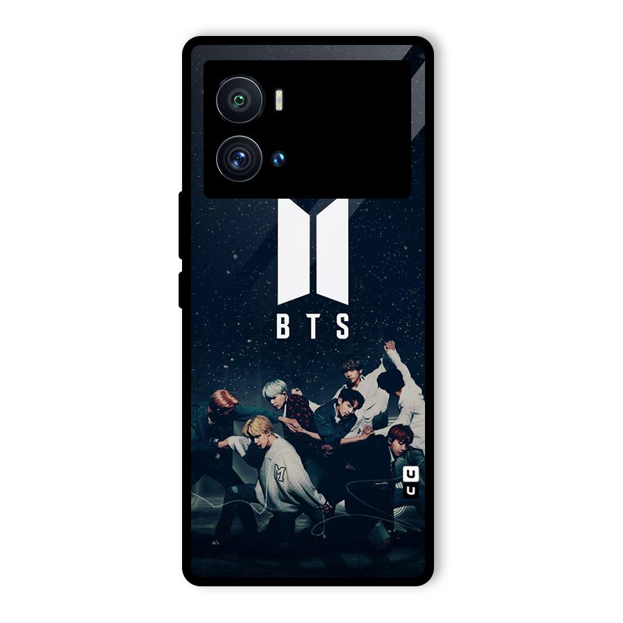BTS Army All Glass Back Case for Vivo iQOO 9 Pro