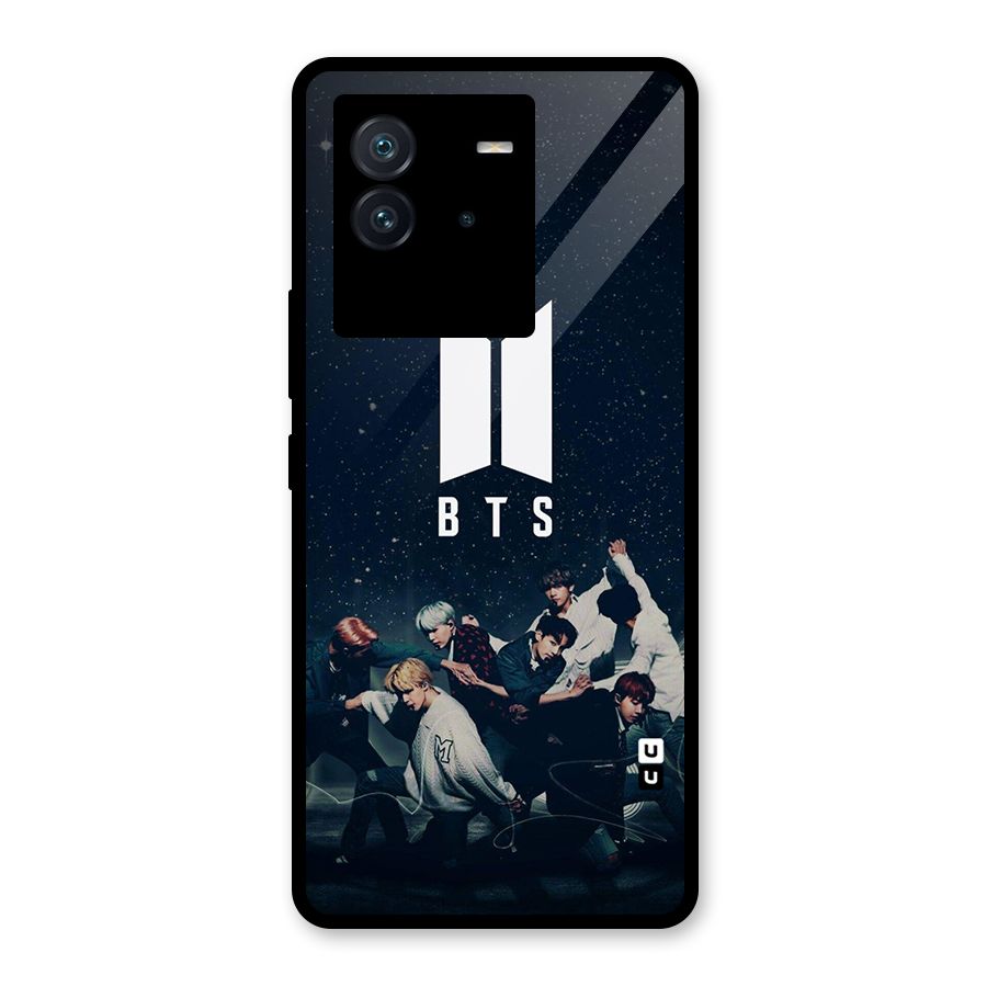 BTS Army All Glass Back Case for Vivo iQOO Neo 6 5G