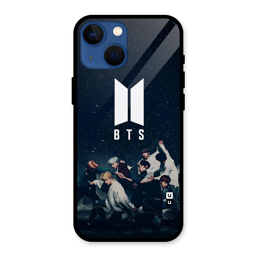 BTS Army All Glass Back Case for iPhone 13 Mini