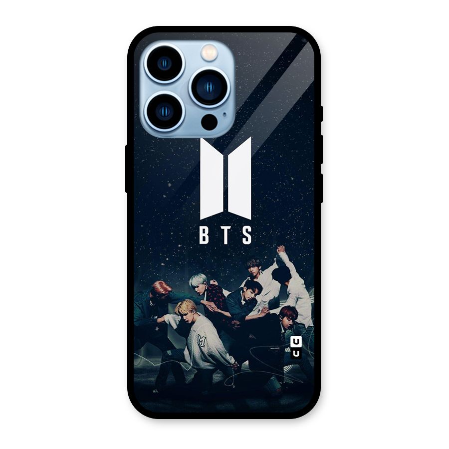 BTS Army All Glass Back Case for iPhone 13 Pro