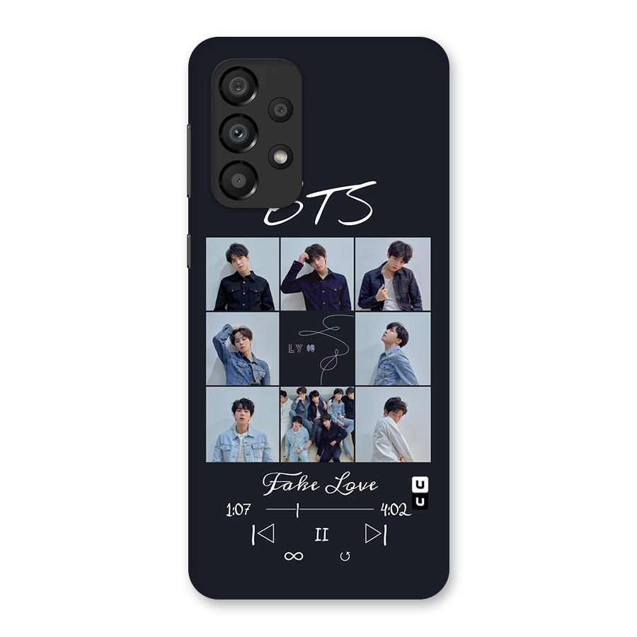 BTS Fake Love Back Case for Galaxy A33 5G