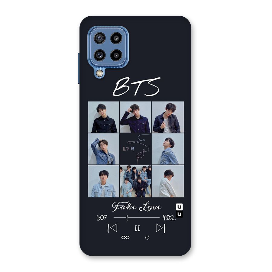 BTS Fake Love Back Case for Galaxy M32