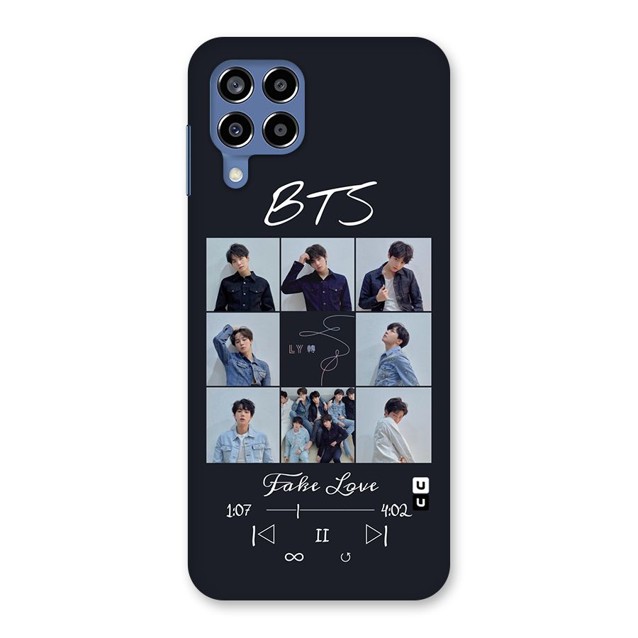 BTS Fake Love Back Case for Galaxy M53 5G