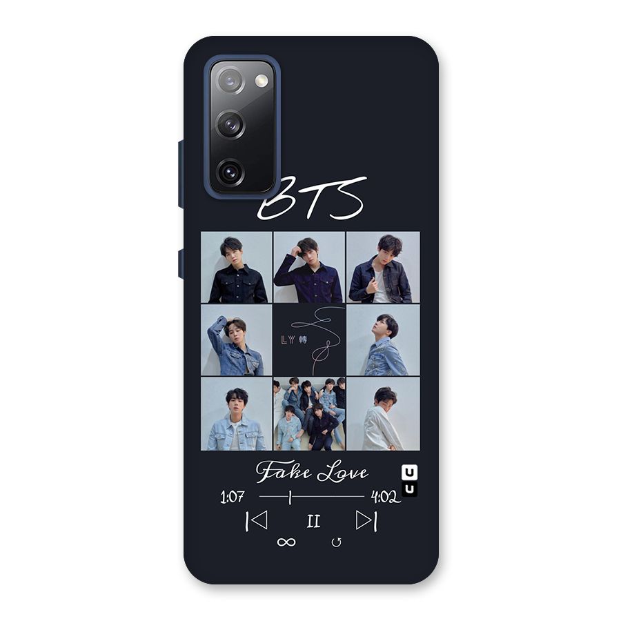 BTS Fake Love Back Case for Galaxy S20 FE