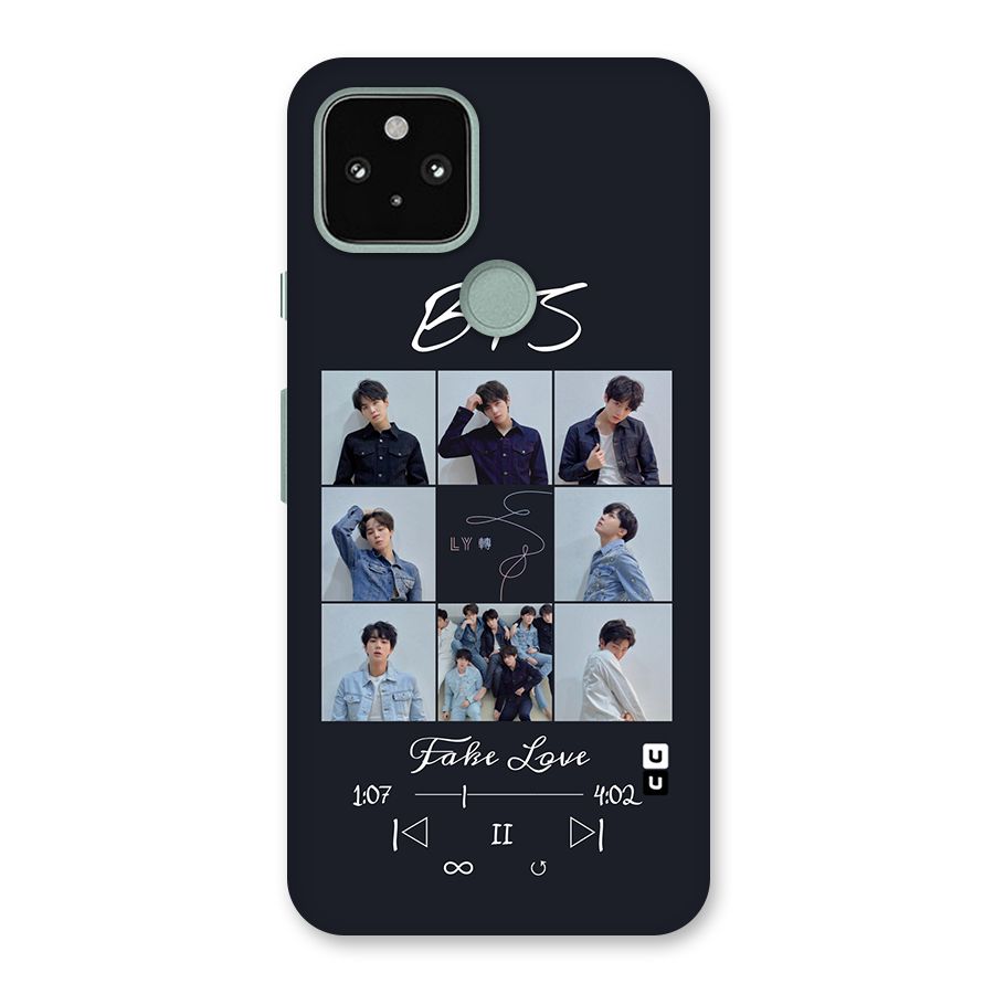 BTS Fake Love Back Case for Google Pixel 5