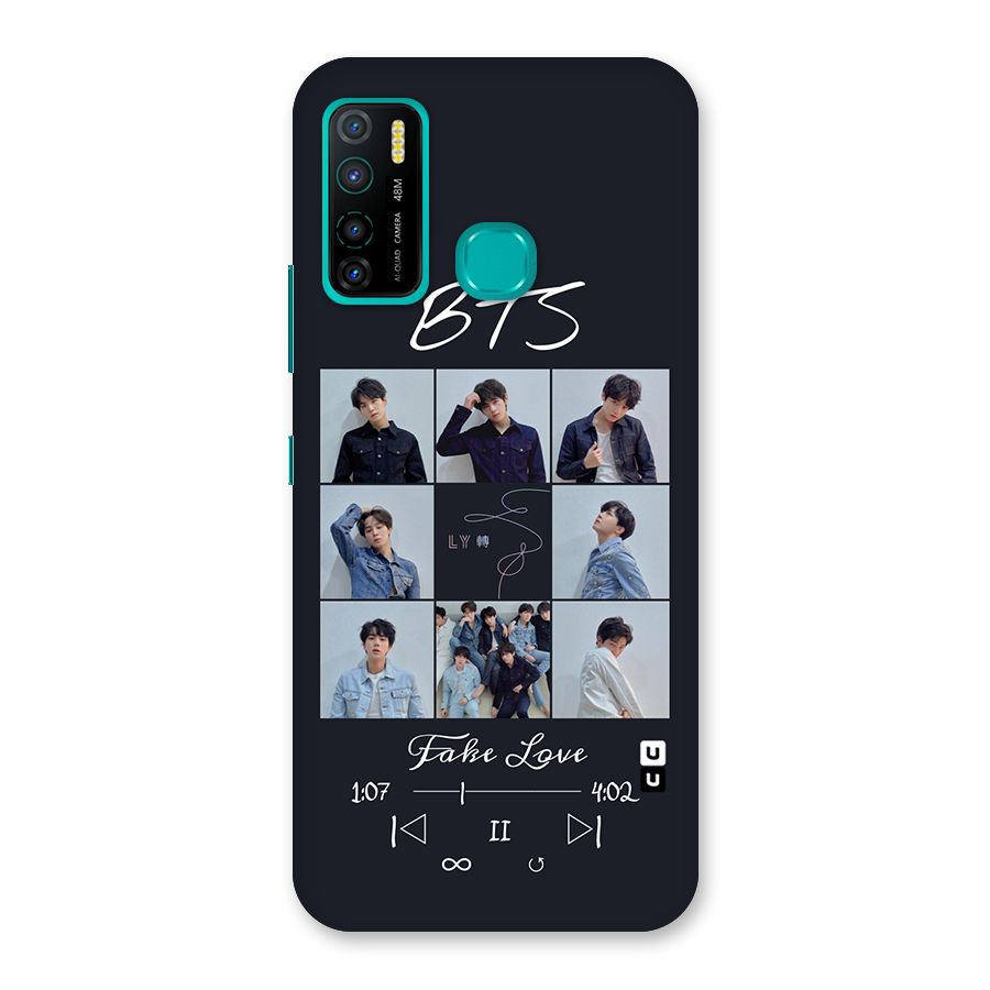 BTS Fake Love Back Case for Infinix Hot 9 Pro