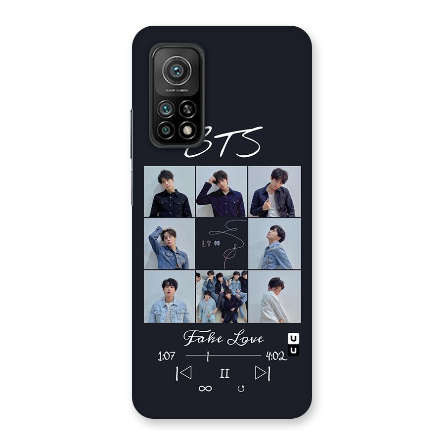 BTS Fake Love Back Case for Mi 10T 5G