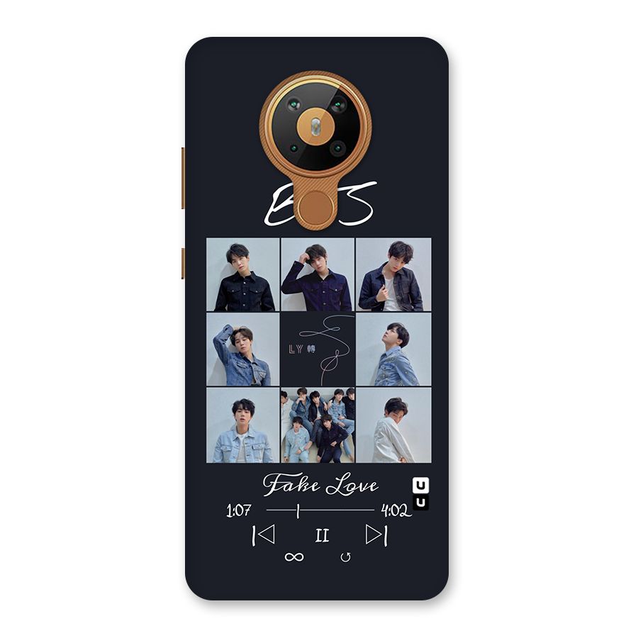 BTS Fake Love Back Case for Nokia 5.3