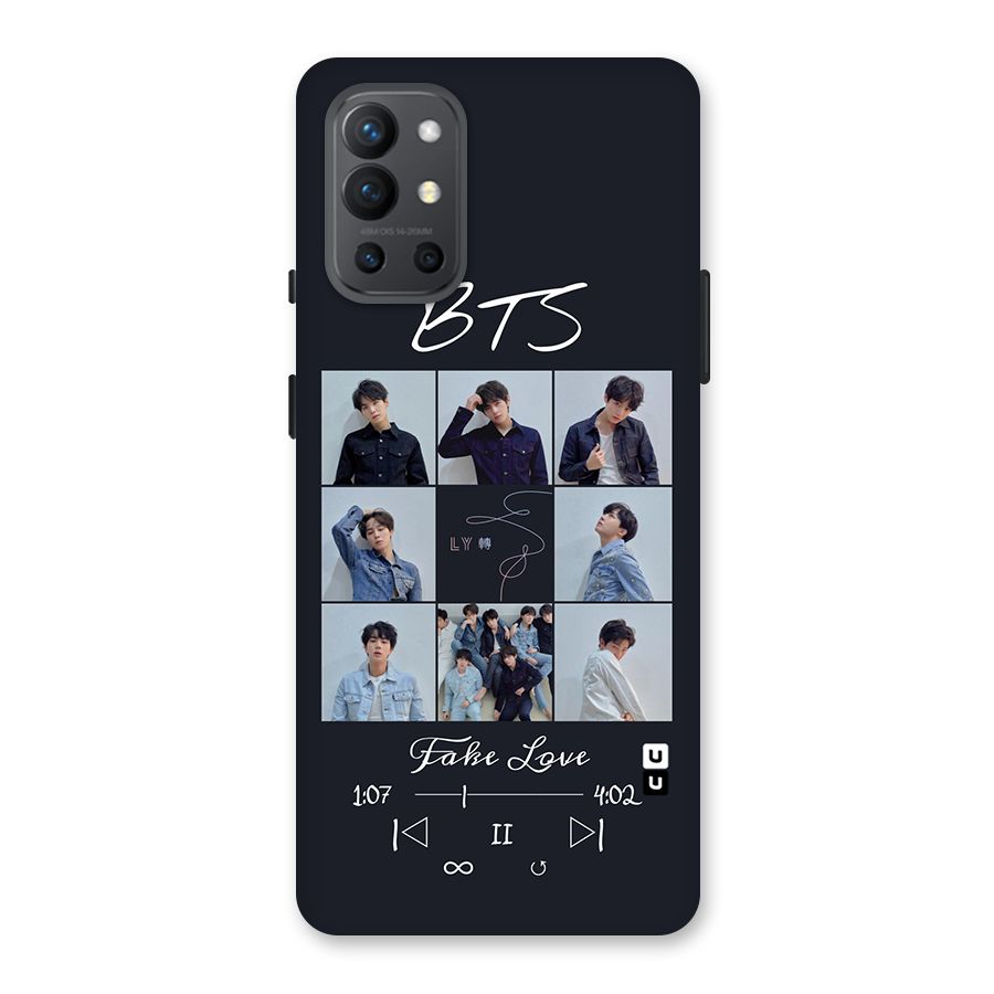 BTS Fake Love Back Case for OnePlus 9R