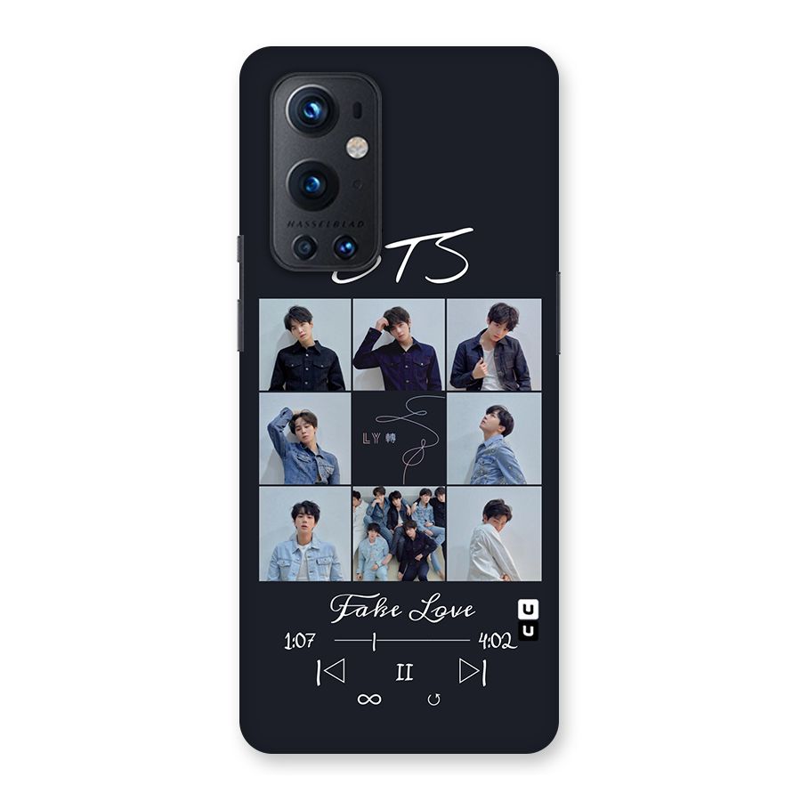 BTS Fake Love Back Case for OnePlus 9 Pro