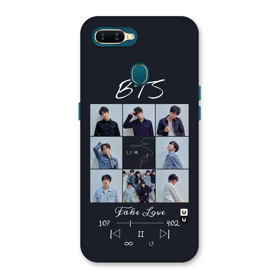 BTS Fake Love Back Case for Oppo A11k