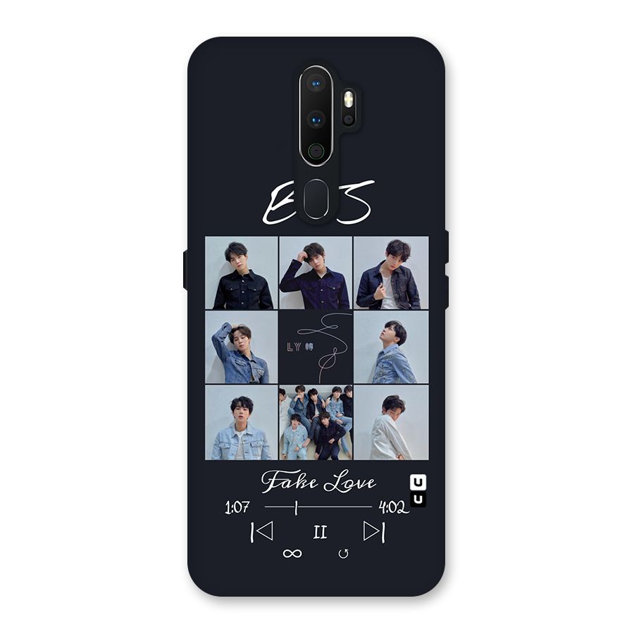 BTS Fake Love Back Case for Oppo A5 (2020)