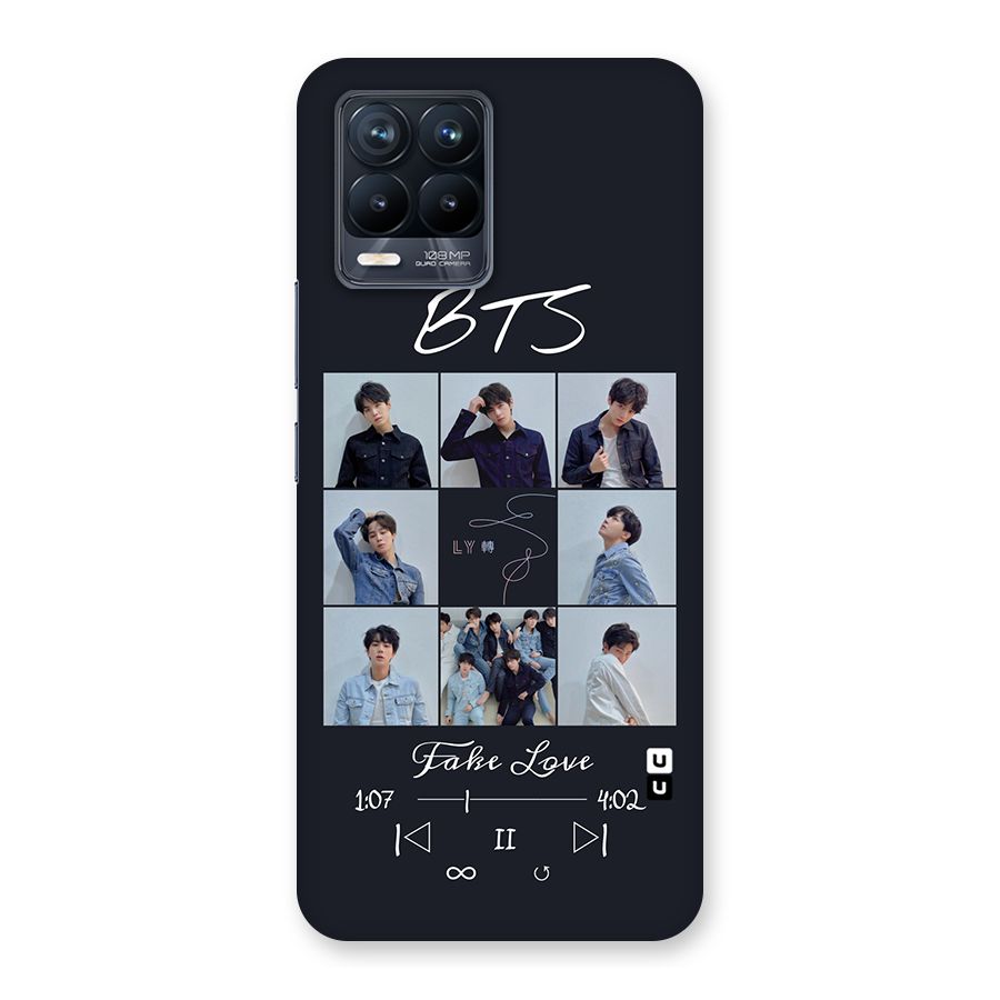 BTS Fake Love Back Case for Realme 8 Pro