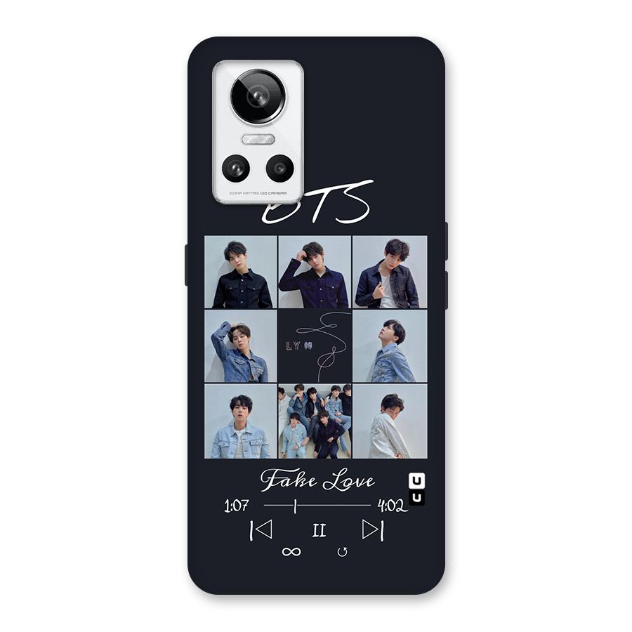 BTS Fake Love Back Case for Realme GT Neo 3