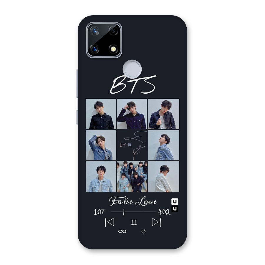 BTS Fake Love Back Case for Realme Narzo 20
