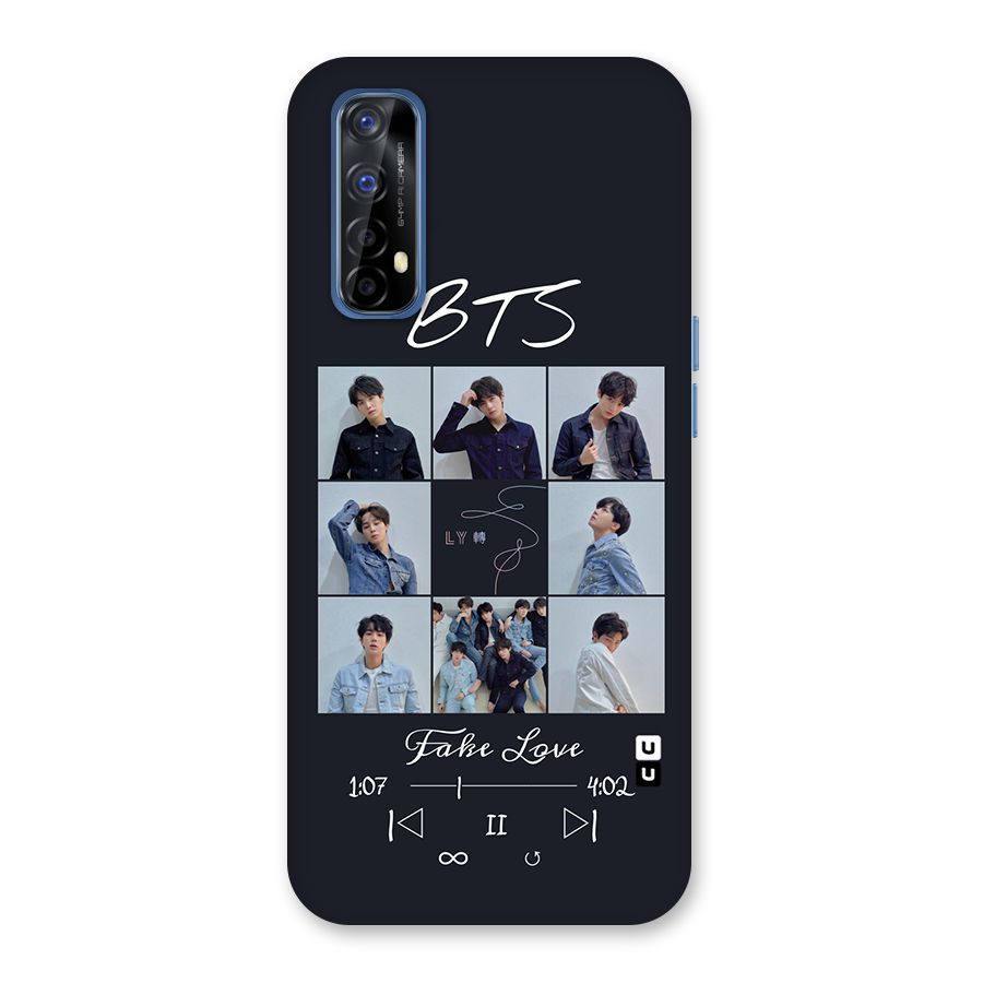 BTS Fake Love Back Case for Realme Narzo 20 Pro