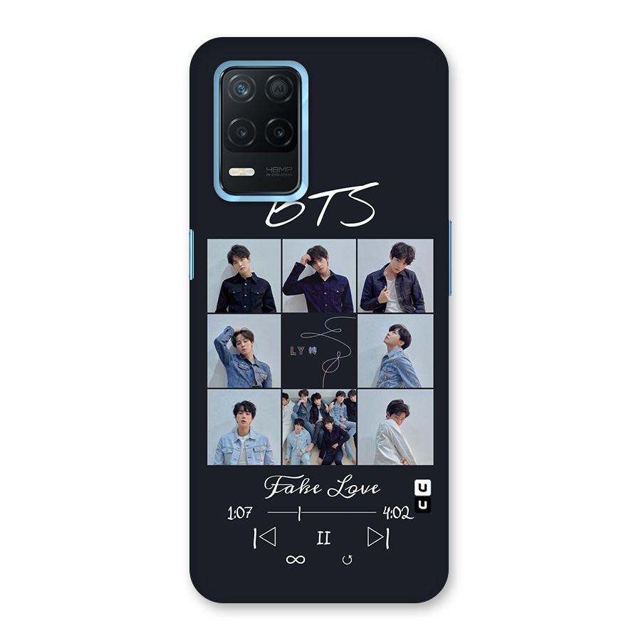 BTS Fake Love Back Case for Realme Narzo 30 5G