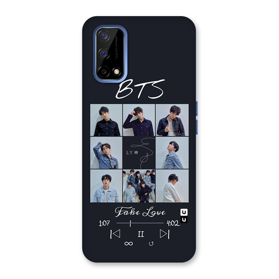 BTS Fake Love Back Case for Realme Narzo 30 Pro