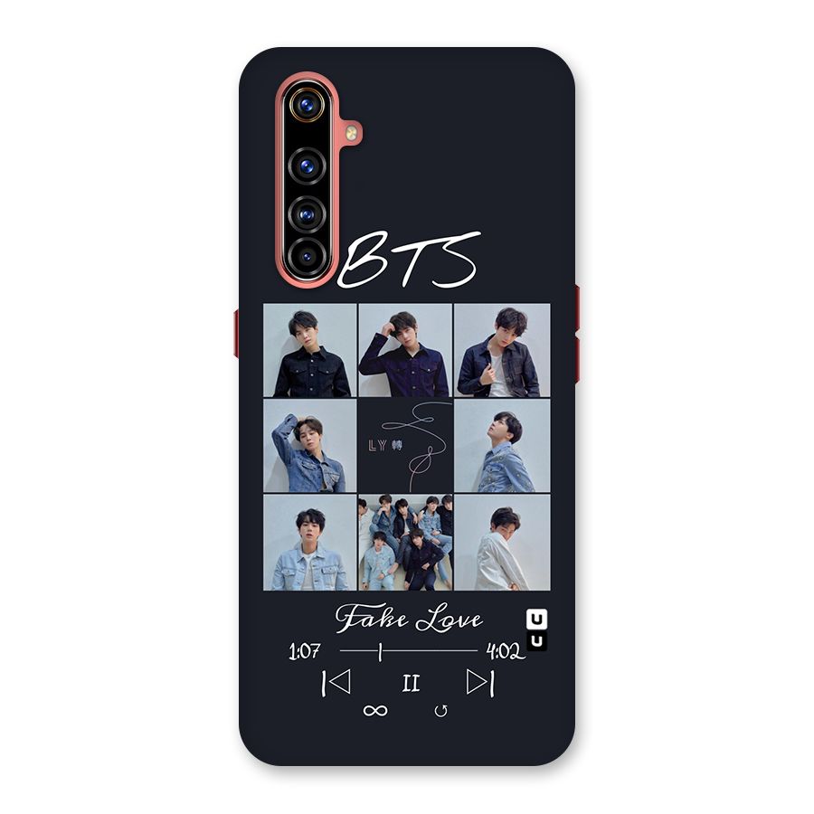 BTS Fake Love Back Case for Realme X50 Pro