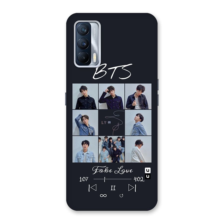 BTS Fake Love Back Case for Realme X7
