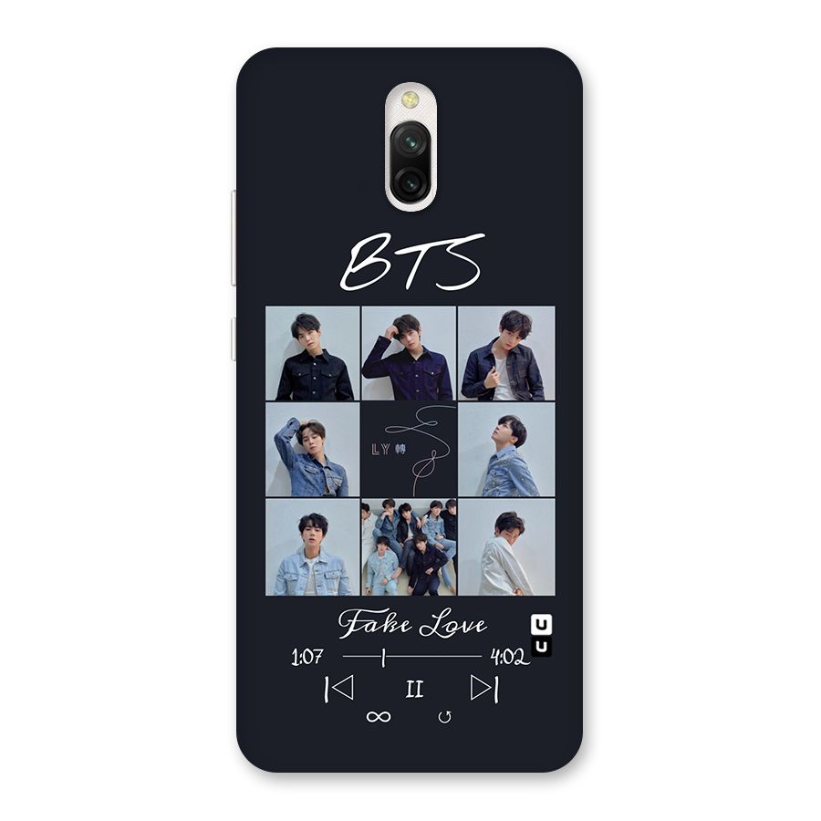 BTS Fake Love Back Case for Redmi 8A Dual