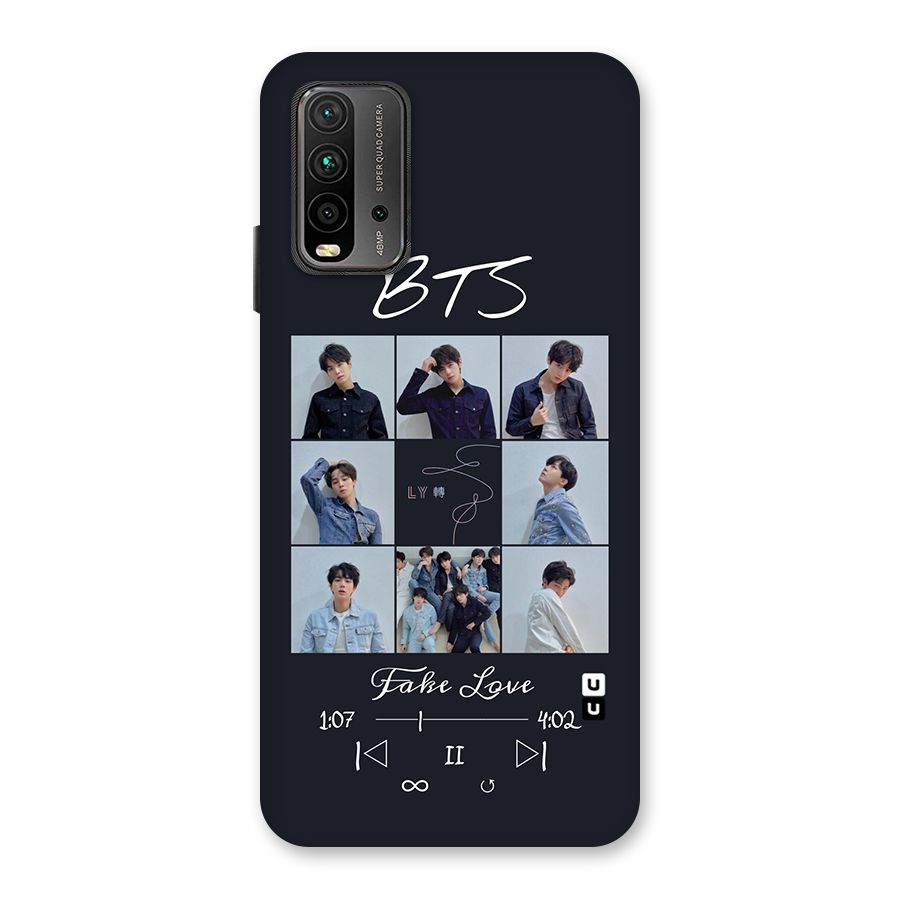 BTS Fake Love Back Case for Redmi 9 Power