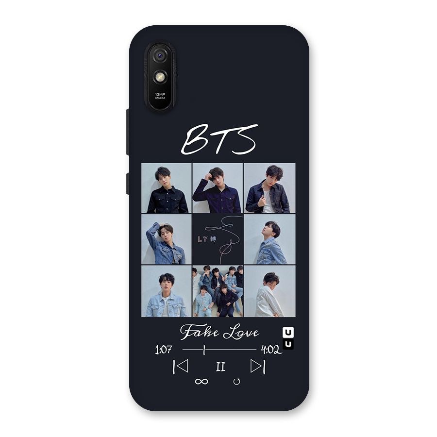 BTS Fake Love Back Case for Redmi 9i