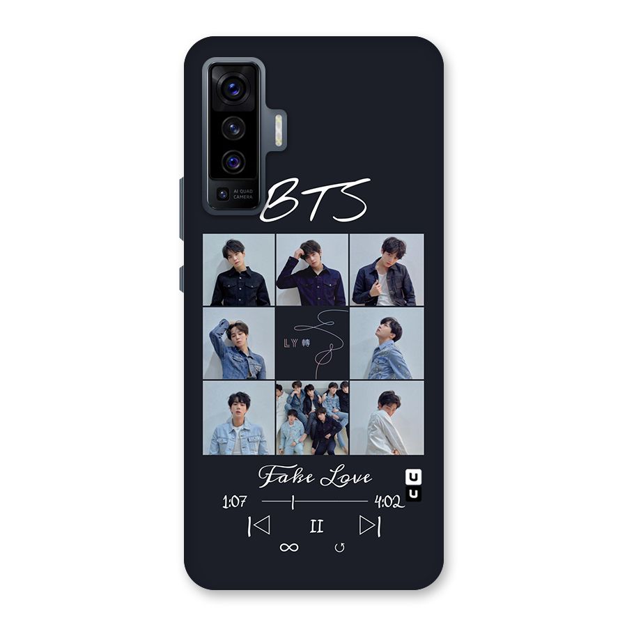 BTS Fake Love Back Case for Vivo X50