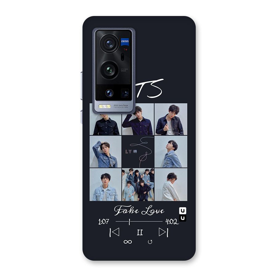 BTS Fake Love Back Case for Vivo X60 Pro Plus