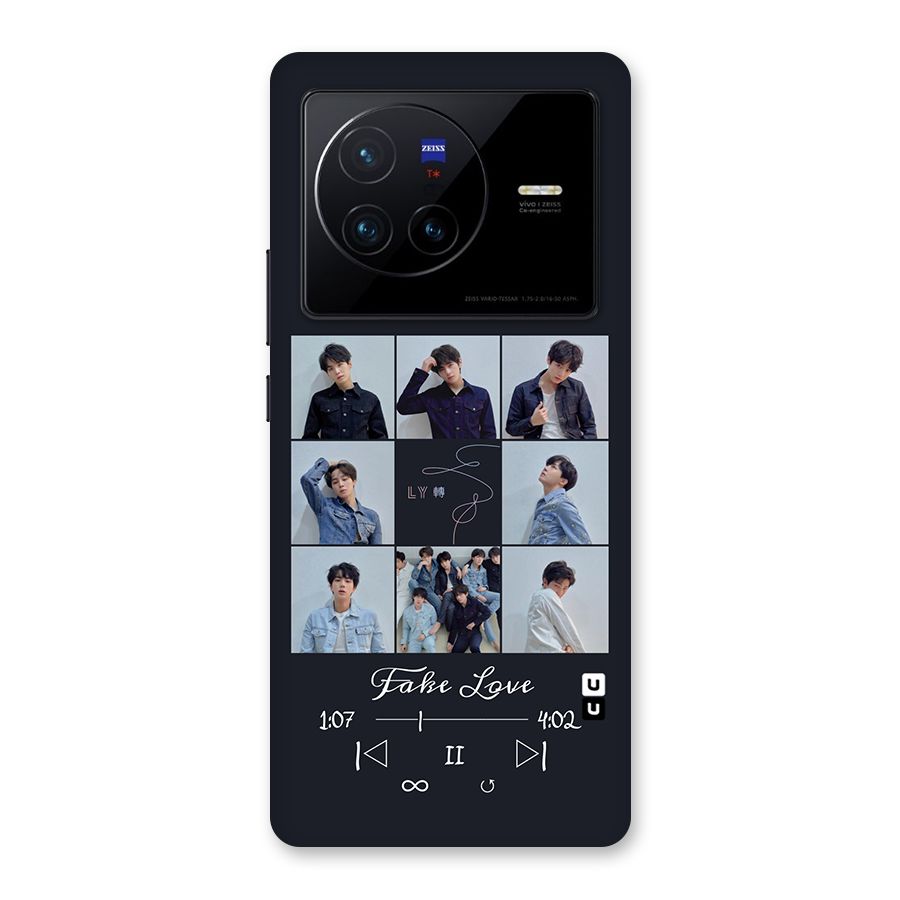 BTS Fake Love Back Case for Vivo X80