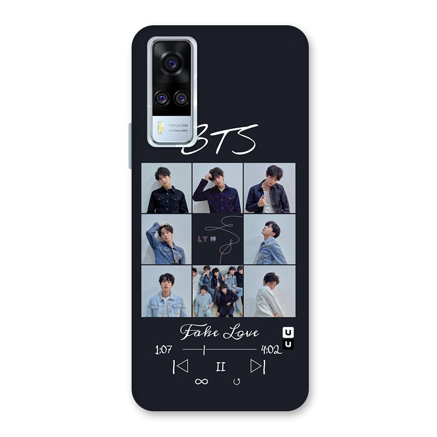 BTS Fake Love Back Case for Vivo Y31