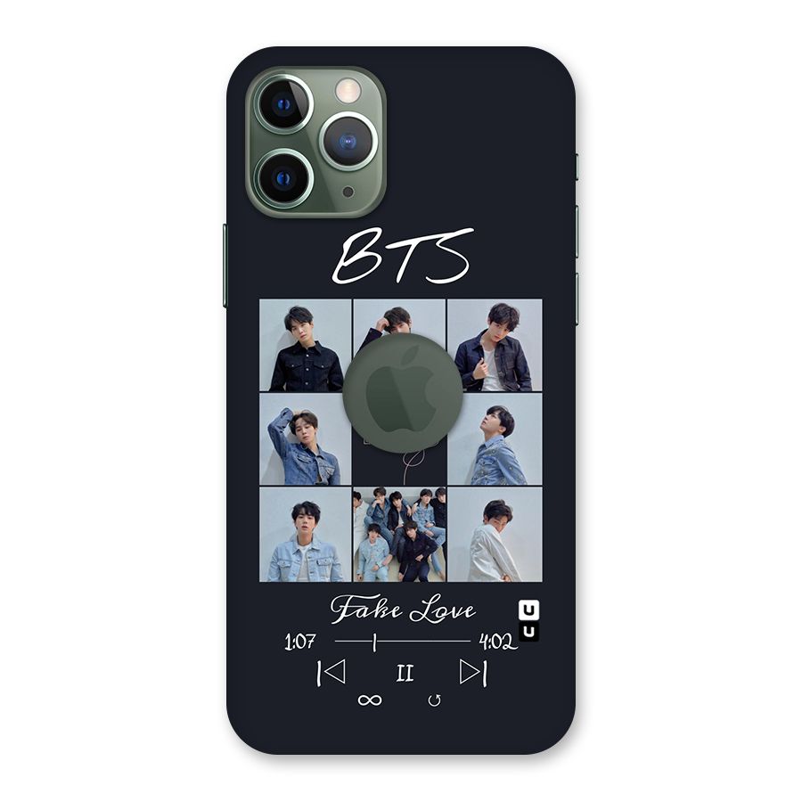 BTS Fake Love Back Case for iPhone 11 Pro Logo  Cut