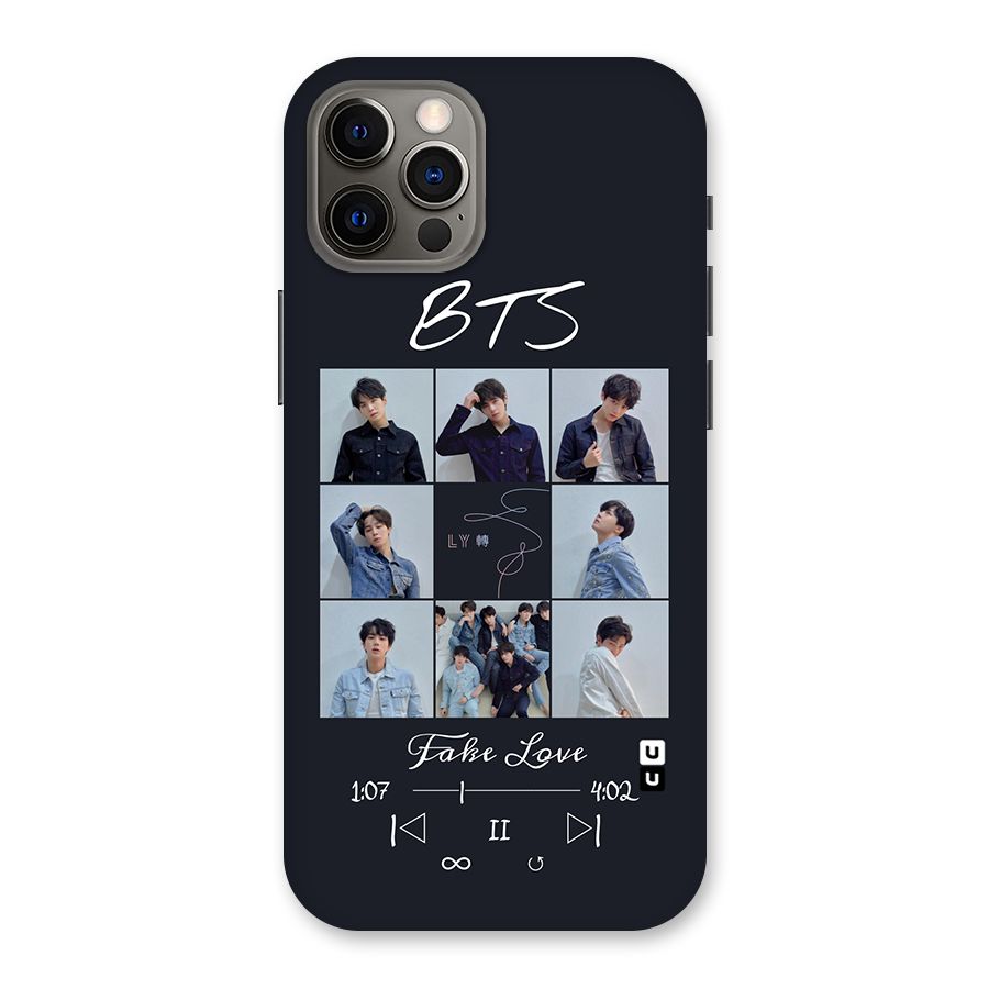 BTS Fake Love Back Case for iPhone 12 Pro