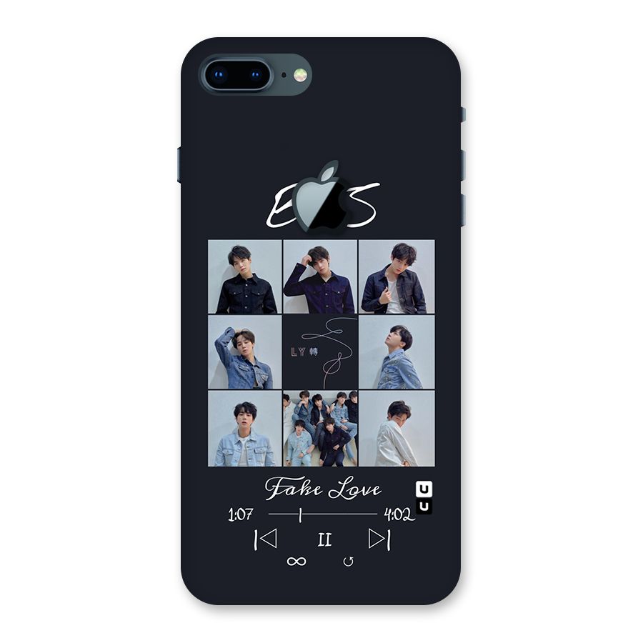 BTS Fake Love Back Case for iPhone 7 Plus Apple Cut