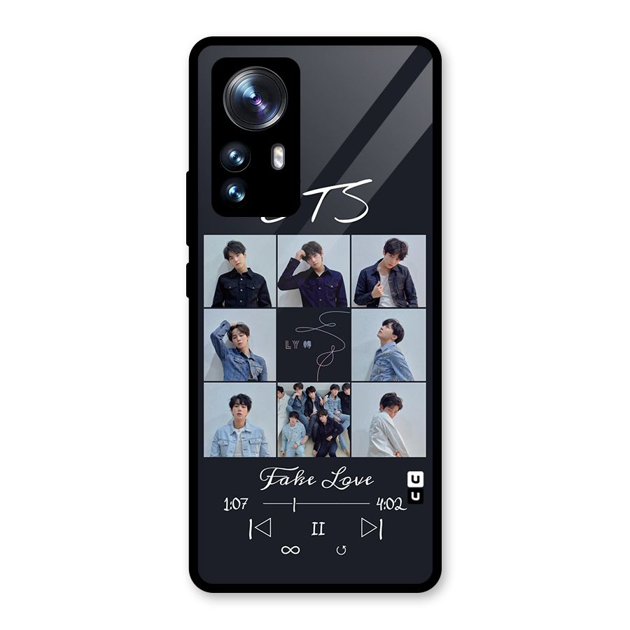 BTS Fake Love Glass Back Case for Xiaomi 12 Pro