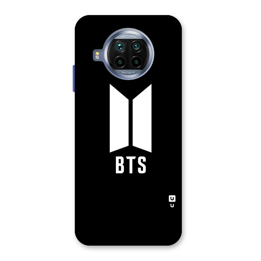 BTS Logo Black Back Case for Mi 10i